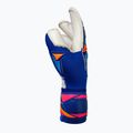 Rękawice bramkarskie Reusch Attrakt Duo Evolution sharp blue/white/shocking orange 4