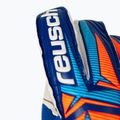 Rękawice bramkarskie Reusch Attrakt Duo Evolution sharp blue/white/shocking orange 6