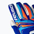 Rękawice bramkarskie Reusch Attrakt Gold X NC Gravity sharp blue/white/shocking orange 5
