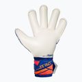 Rękawice bramkarskie Reusch Attrakt Gold X Roll Finger sharp blue/white/shocking orange 3
