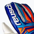 Rękawice bramkarskie Reusch Attrakt Gold X Roll Finger sharp blue/white/shocking orange 5