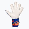 Rękawice bramkarskie Reusch Attrakt Gold X Evolution sharp blue/white/shocking orange 3