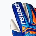 Rękawice bramkarskie Reusch Attrakt Gold X Evolution sharp blue/white/shocking orange 6