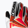 Rękawice bramkarskie Reusch Attrakt Freegel Gold X white/shocking orange/black 7