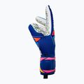 Rękawice bramkarskie Reusch Attrakt Fusion NC sharp blue/white/shocking orange 4