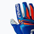 Rękawice bramkarskie Reusch Attrakt Fusion NC sharp blue/white/shocking orange 6