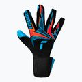 Rękawice bramkarskie Reusch Attrakt Freegel Aqua black/shocking orange/aqua blue 2
