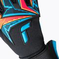 Rękawice bramkarskie Reusch Attrakt Freegel Aqua black/shocking orange/aqua blue 5