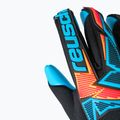 Rękawice bramkarskie Reusch Attrakt Freegel Aqua black/shocking orange/aqua blue 7