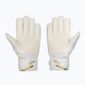Rękawice bramkarskie dziecięce Reusch Attrakt AB1 Solid Junior white/gold 3