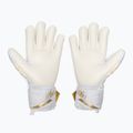 Rękawice bramkarskie Reusch Attrakt AB1 Advance white/gold 3