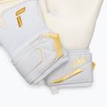 Rękawice bramkarskie Reusch Attrakt AB1 Advance white/gold 5