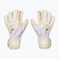 Rękawice bramkarskie Reusch Attrakt AB1 Duo white/gold 2
