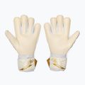 Rękawice bramkarskie Reusch Attrakt AB1 Duo white/gold 3