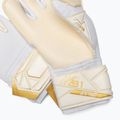 Rękawice bramkarskie Reusch Attrakt AB1 Duo white/gold 5