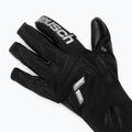 Rękawice bramkarskie Reusch Attrakt Duo Strapless black/silver/black 4