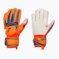 Rękawice bramkarskie dziecięce Reusch Attrakt Advance Junior shocking orange/blue