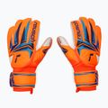 Rękawice bramkarskie dziecięce Reusch Attrakt Advance Junior shocking orange/blue 2