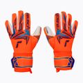 Rękawice bramkarskie dziecięce Reusch Attrakt Freegel Advance Junior shocking orange/blue 2