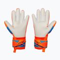 Rękawice bramkarskie dziecięce Reusch Attrakt Freegel Advance Junior shocking orange/blue 3