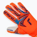 Rękawice bramkarskie dziecięce Reusch Attrakt Freegel Advance Junior shocking orange/blue 4