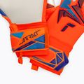 Rękawice bramkarskie dziecięce Reusch Attrakt Freegel Advance Junior shocking orange/blue 5