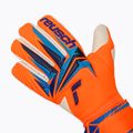 Rękawice bramkarskie Reusch Attrakt Gold X NC shocking orange/blue 4