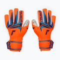 Rękawice bramkarskie Reusch Attrakt Fusion NC shocking orange/blue 2