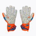 Rękawice bramkarskie Reusch Attrakt Fusion NC shocking orange/blue 3