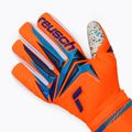 Rękawice bramkarskie Reusch Attrakt Fusion NC shocking orange/blue 4