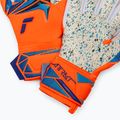 Rękawice bramkarskie Reusch Attrakt Fusion NC shocking orange/blue 5