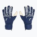 Rękawice bramkarskie Reusch Attrakt Freegel Gold X Finger Support Junior premium blue/white 2