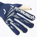 Rękawice bramkarskie Reusch Attrakt Freegel Gold X Finger Support Junior premium blue/white 4
