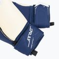 Rękawice bramkarskie Reusch Attrakt Freegel Gold X Finger Support Junior premium blue/white 5