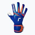 Rękawice bramkarskie Reusch Attrakt Gold X NC sharp blue/white/shocking orange 2