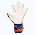 Rękawice bramkarskie Reusch Attrakt Gold X NC sharp blue/white/shocking orange 3