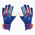 Rękawice bramkarskie dziecięce Reusch Attrakt Gold X NC Junior sharp blue/white/shocking orange 2