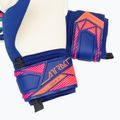 Rękawice bramkarskie dziecięce Reusch Attrakt Gold X NC Junior sharp blue/white/shocking orange 5