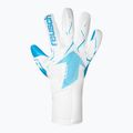 Rękawice bramkarskie Reusch Fastgrip Aqua white/aqua blue
