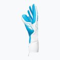 Rękawice bramkarskie Reusch Fastgrip Aqua white/aqua blue 2