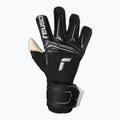 Rękawice bramkarskie Reusch Attrakt Gold X NC Finger Support black/white 2