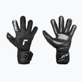 Rękawice bramkarskie Reusch Attrakt Freegel Infinity Finger Support 5670730-7700 black
