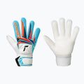 Rękawice bramkarskie dziecięce Reusch Attrakt Starter Solid Junior white/light blue