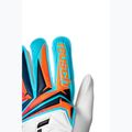 Rękawice bramkarskie dziecięce Reusch Attrakt Starter Solid Junior white/light blue 5