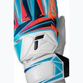 Rękawice bramkarskie dziecięce Reusch Attrakt Starter Solid Junior white/light blue 6