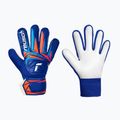 Rękawice bramkarskie dziecięce Reusch Attrakt Starter Solid Junior sharp blue/white/shocking orange
