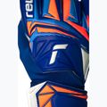 Rękawice bramkarskie dziecięce Reusch Attrakt Starter Solid Junior sharp blue/white/shocking orange 6
