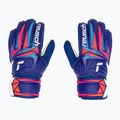 Rękawice bramkarskie dziecięce Reusch Attrakt Solid Junior sharp blue/white/shocking orange 2