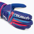 Rękawice bramkarskie dziecięce Reusch Attrakt Solid Junior sharp blue/white/shocking orange 4