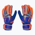 Rękawice bramkarskie dziecięce Reusch Attrakt Solid Junior sharp blue/shocking orange 2